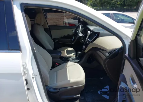 2017 Hyundai Santa Fe Sport 2.4L из США, поврежденный, VIN 5NMZUDLB7HH006616